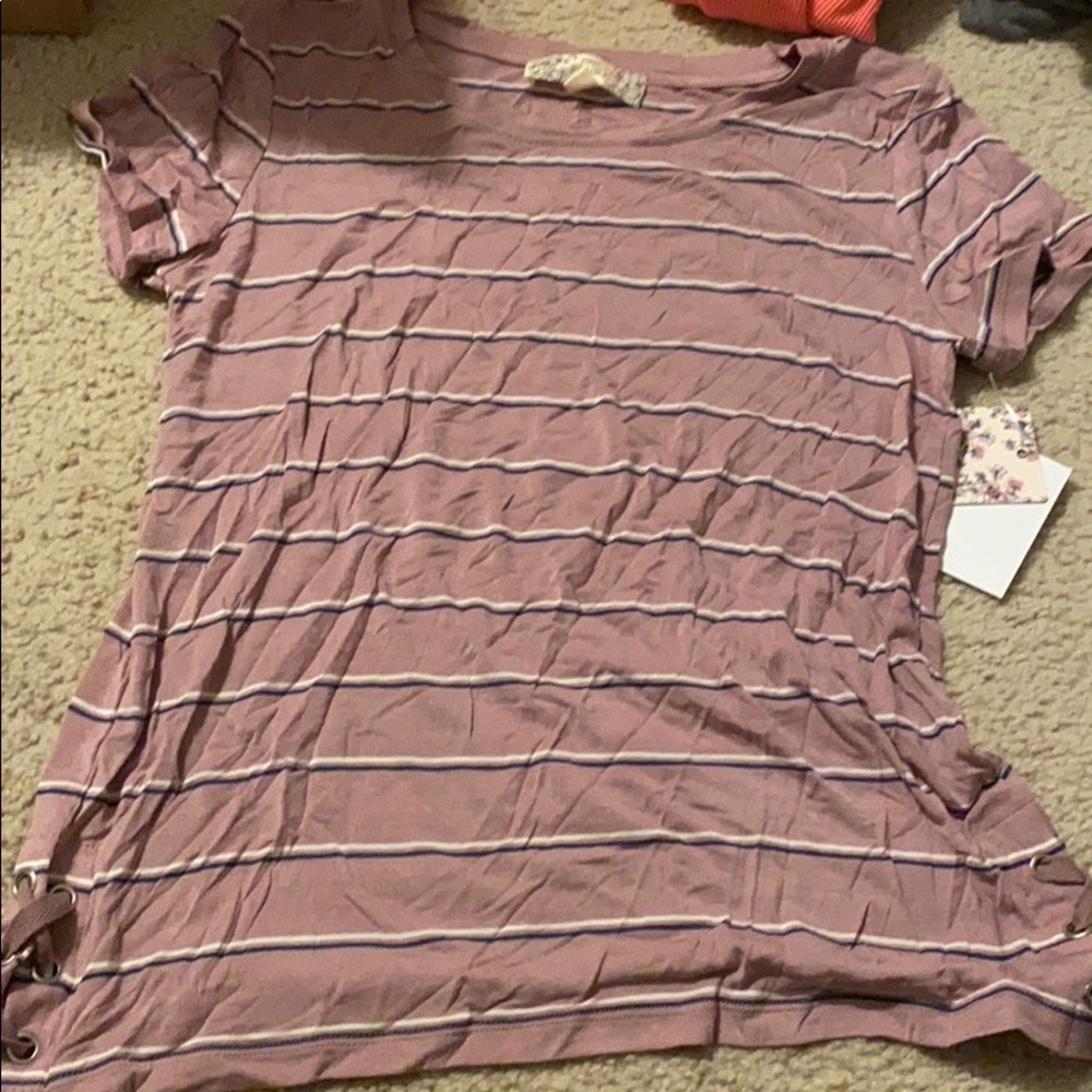 Pink Tee